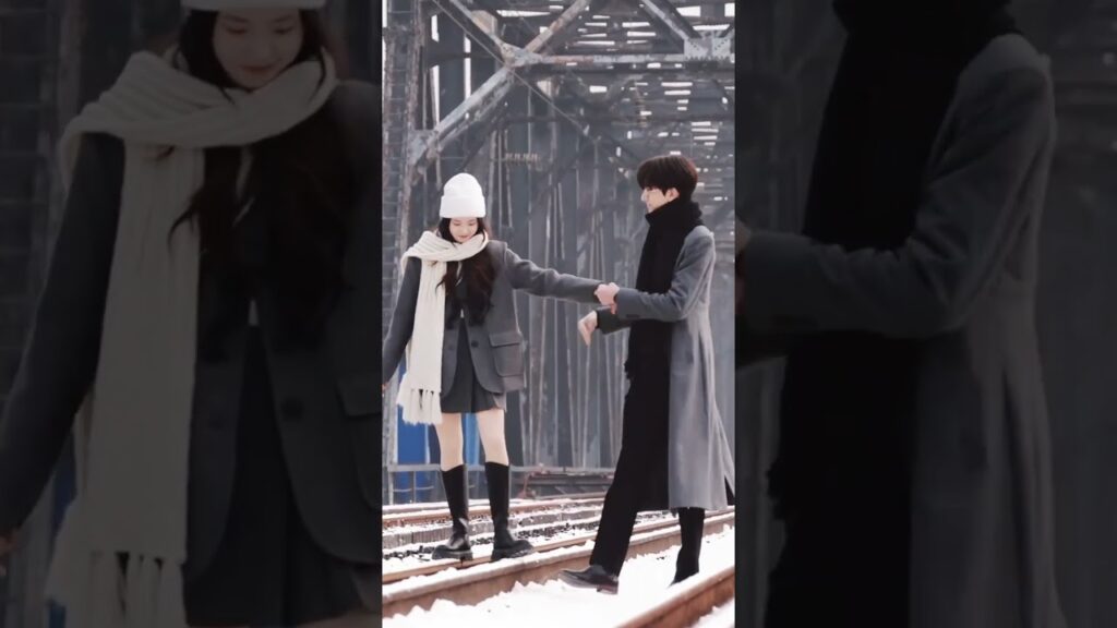 أنت جميلة مثل الثلج💘 #انحراف #Derailment #LiuHaocun #linyi #youku