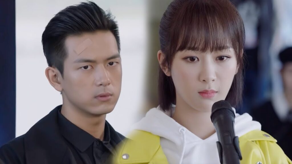 تشارك بطلتنا في مسابقة فيتبين أن الحكم كان حبيبها السابق!😯مشهد من "هيا هيا يا الحبار"