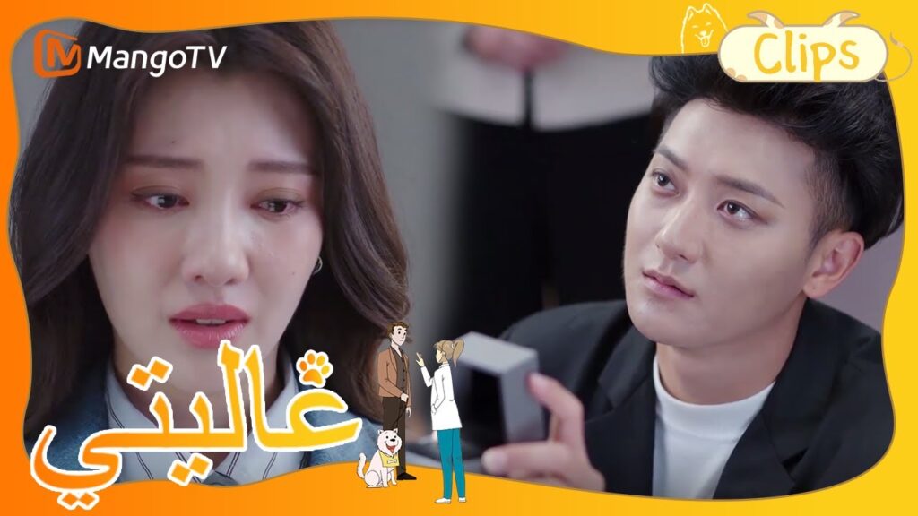 تتقدم شين مي لخطبة تيان تيان من خلال الألعاب النارية | My Precious | MangoTV Arabic