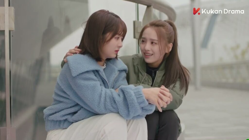 تخبرها بأنه يحبها ولن يتخلى عنها