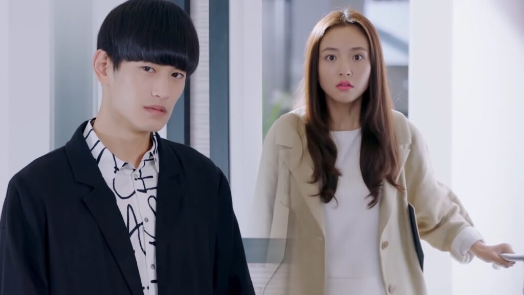 سوء فهم! يعود حبيبها فجأة فيراها برفقة حبيبها السابق😯مشهد من "حبيبي المذهل"