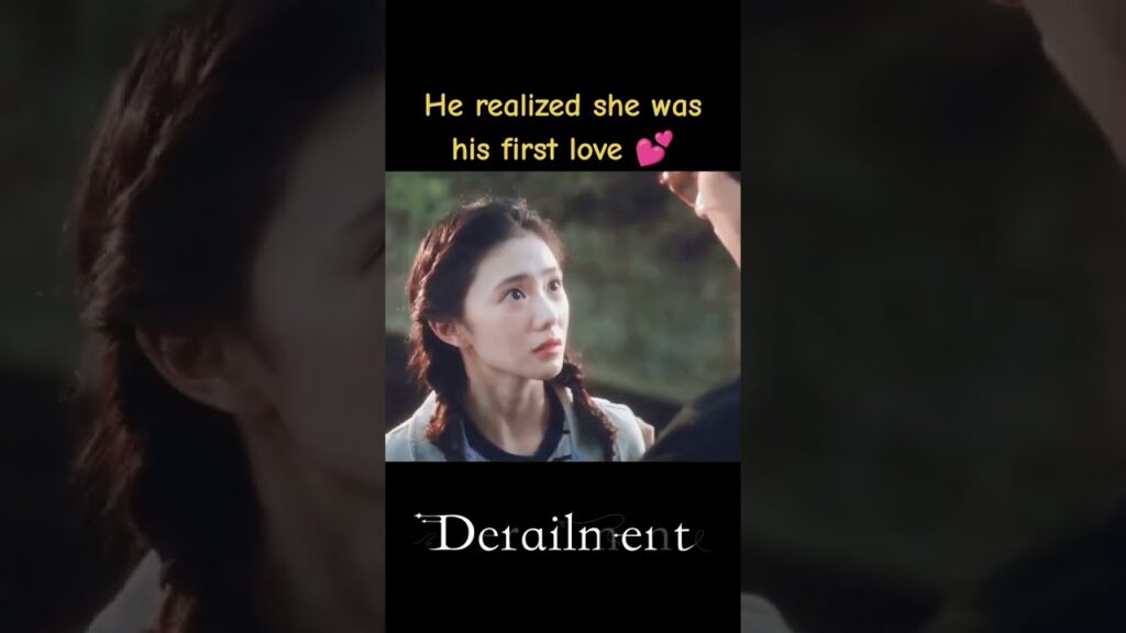 لقد أدرك أنها كانت حبه الأول!🥰🥰🥰 #liuhaocun #linyi #انحراف #Derailment #youku
