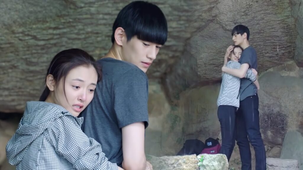 "لا أريد أن أتركك!" تبكي وتتوسل لحبيبها السابق أن يغير رأيه❤️مشهد رومانسي من "حبيبي المذهل"