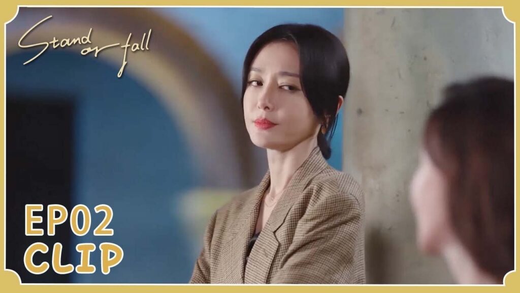 تشن شوان شوان تطرد من العمل بعد ضربها للعميل  | مقطع من الحلقة 02 "الوقوف أو السقوط " | WeTV