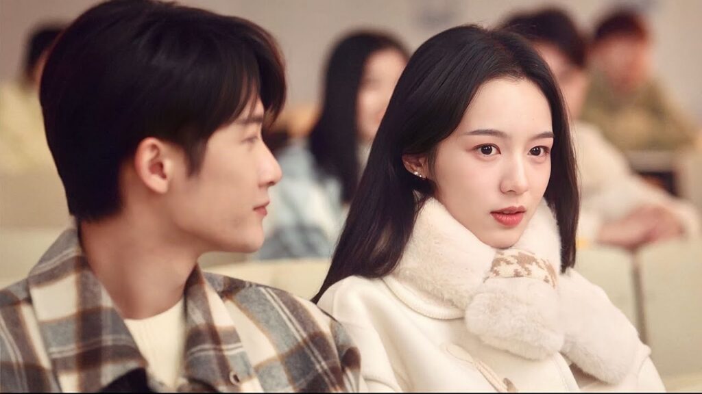 يأتي الى الجامعة ليرى حبيبتـه و يدخل المحاضرة معها  ( احبني و احب صوتي )