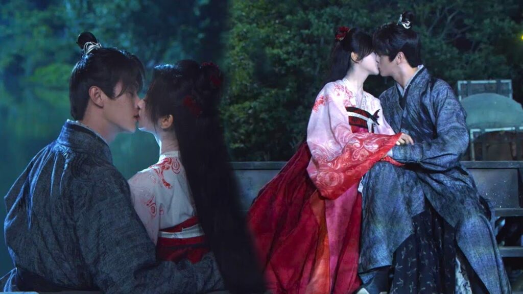 ليلة رومانسية تحت ضوء القمر مع ولي العهد   ( ارض عجائب الحب )