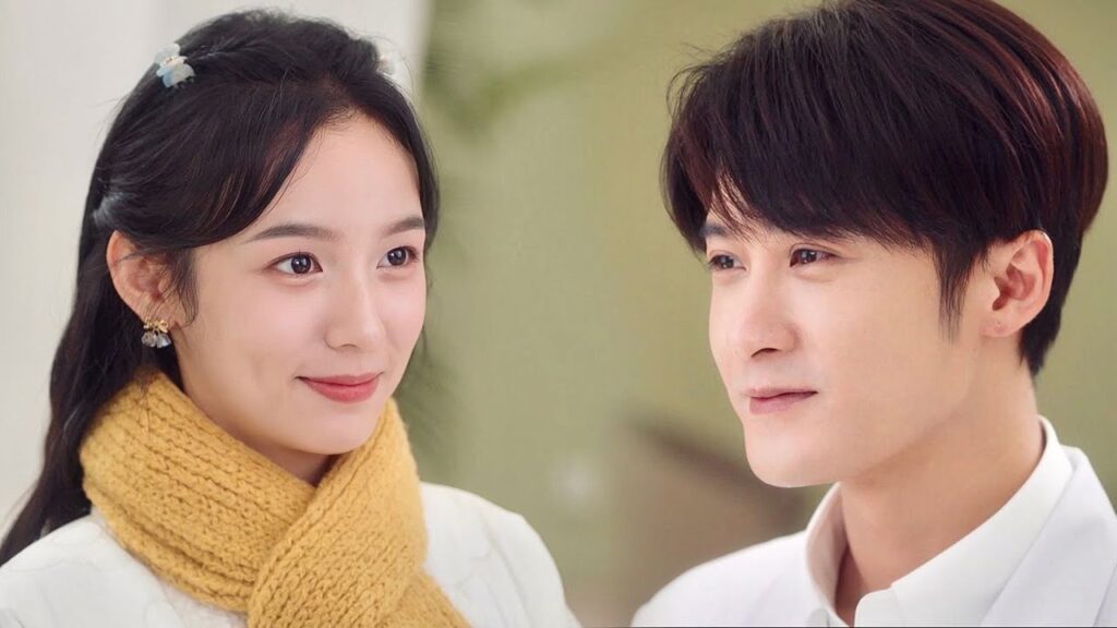 تشعر بالفخر برؤيتـه يرتدي زي الطبيب  ( احبني و احب صوتي )