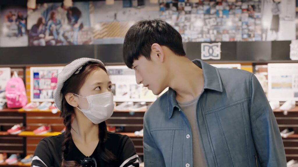 يطالب النجمة بتحمل مسؤوليته فلا يمكنها سوى تدليله❤️مشهد رومانسي من "حبيبي المذهل"