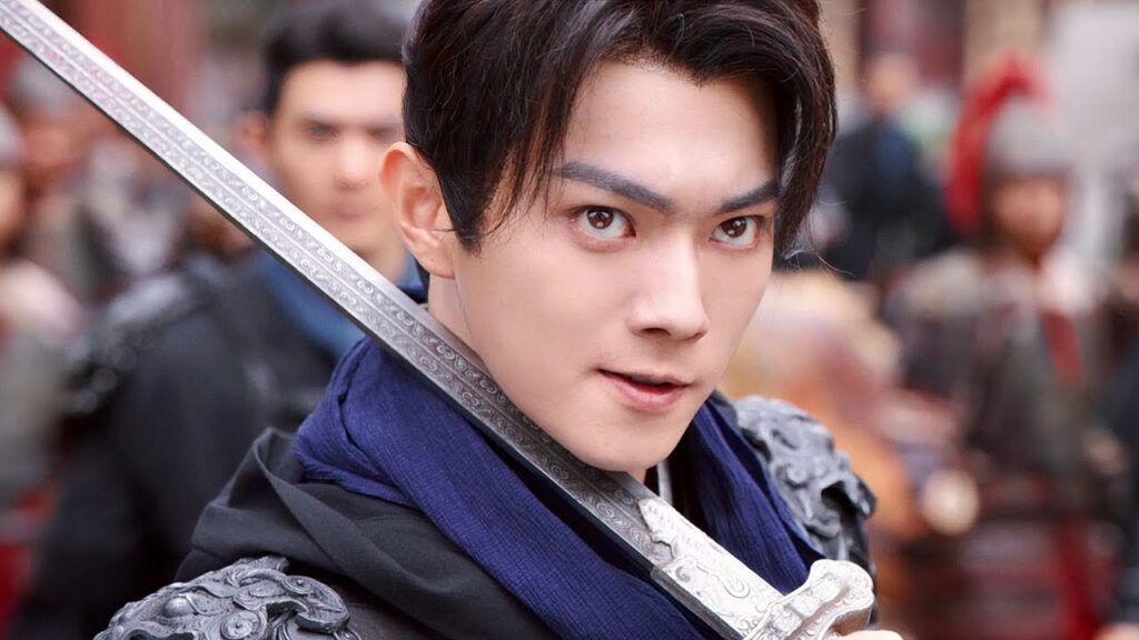 يضع السيف على رقبتـه و مستعد لينهي حياتـه لاجل ولي العهد  ( ارض عجائب الحب )