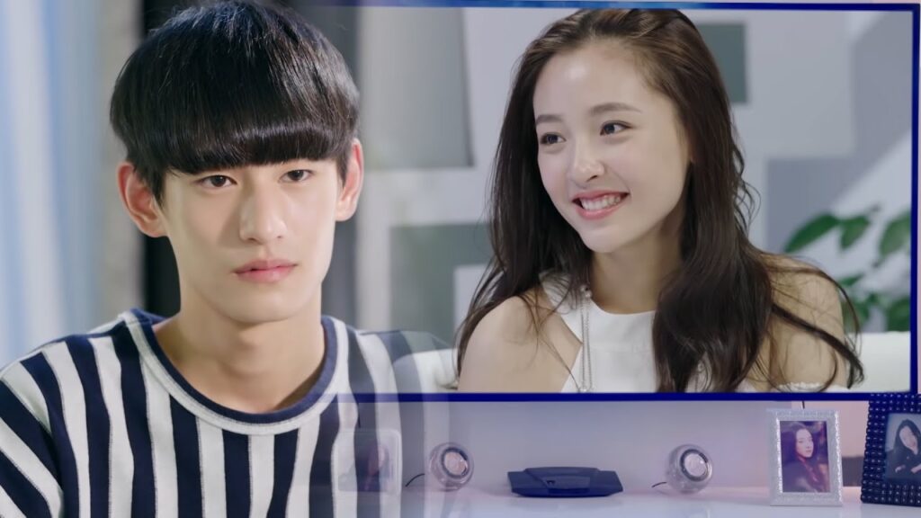 رغم رفضه لمشاعرها إلا أنه لا يستطيع منع اشتياقه لها عندما تكون بعيدًا💖مشهد من "حبيبي المذهل"