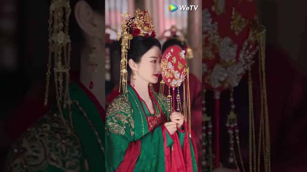 الإمبراطور تزوج أخيرًا من تشوه هوا! 😍  #chinesedrama #أسطورةتشوههوا #thelegendofzhuohua