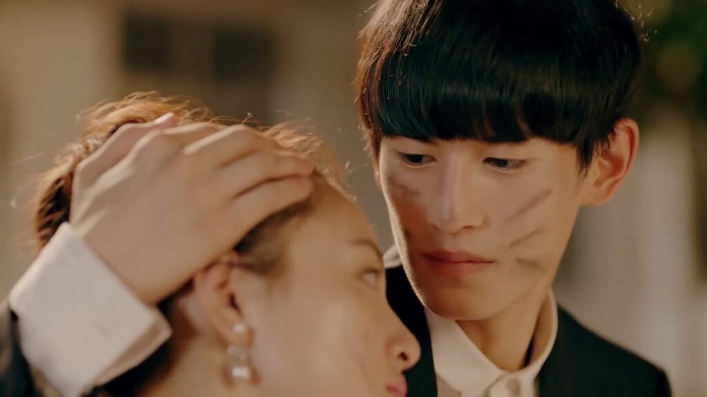 تواجه فتاته حريقًا فيضحي بنفسه لإنقاذها😯💖مشهد من “حبيبي المذهل” تواجه فتاته حريقًا فيضحي بنفسه لإنقاذها😯💖مشهد من "حبيبي المذهل"