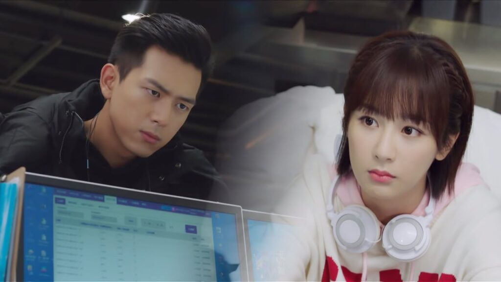 يدخل رياضي محترف مقهى إنترنت فتقع فتاة في حبه من النظرة الأولى❣️مشهد من "هيا هيا يا الحبار"