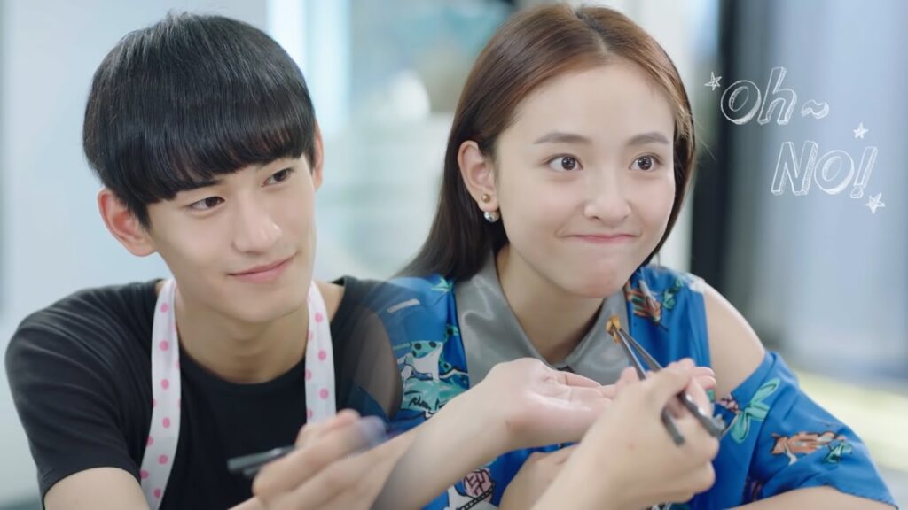 نظرته تجبرها على تناول طبخه السيئ🤣مشهد مضحك من "حبيبي المذهل"