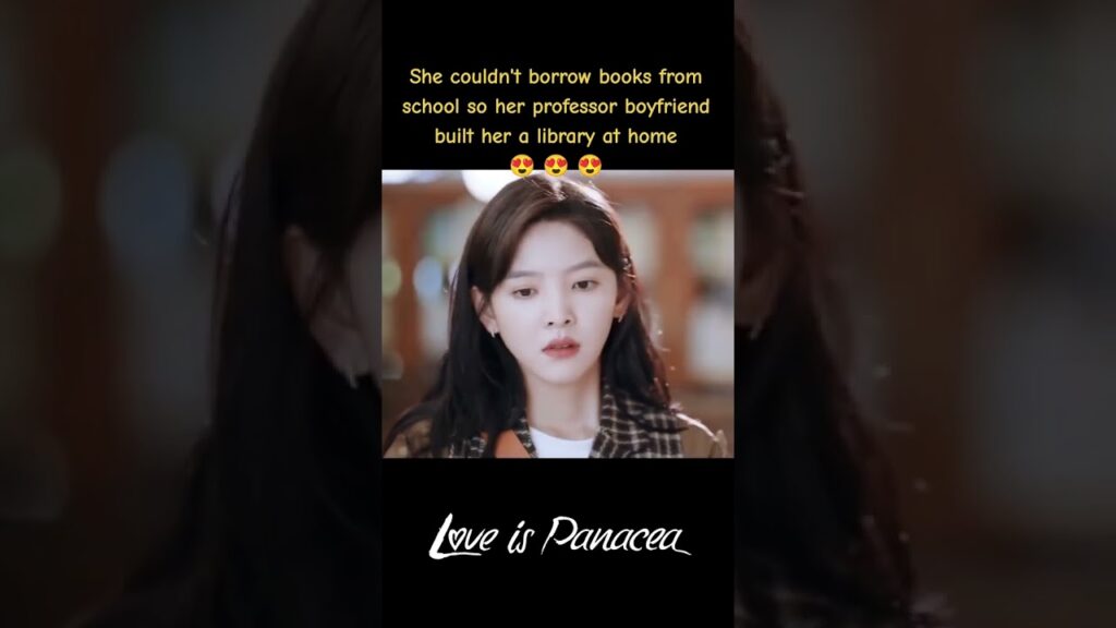 لم تكن تستطيع استعارة الكتب من المدرسة، لذا قام حبيبها ببناء مكتبة لها في المنزل🥰#LoveIsPanacea