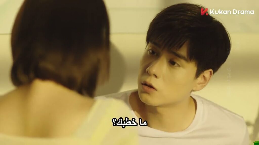 تانغ شين تذهب مع القائد إلى المستشفى وتبكي خوفًا عليه