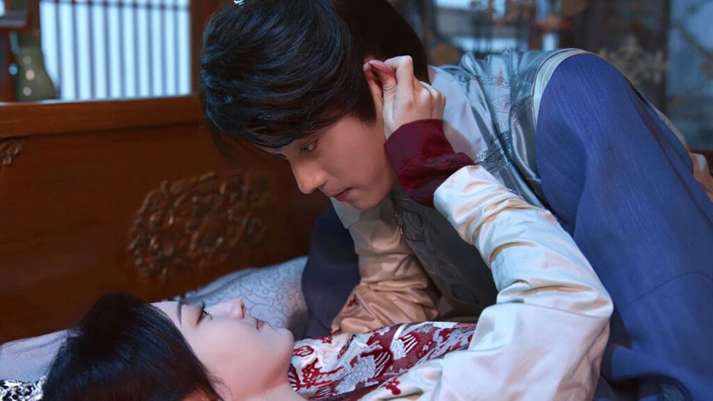 انتي حبيبتـي لذا يمكنني ان اطعك الدواء بفمـي  ( ارض عجائب الحب )