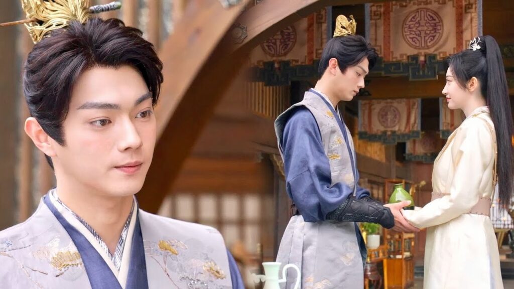 تتسلل الى القصر لكي ترى حبيبها  ( ارض عجائب الحب )