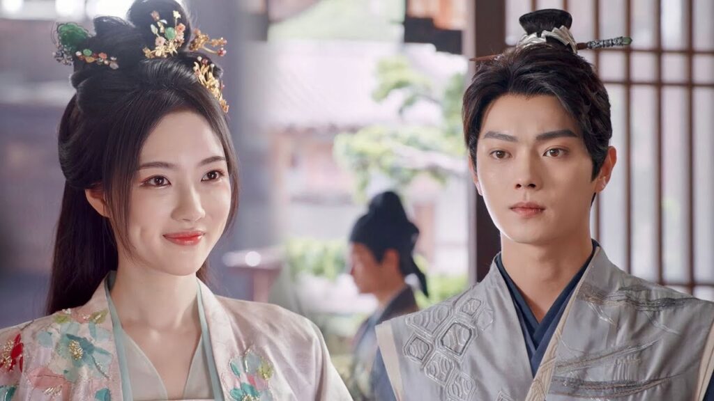 تعطيـه لوحـة لوالدتـه  الميته و يتأثر كثيرا  ( ارض عجائب الحب )