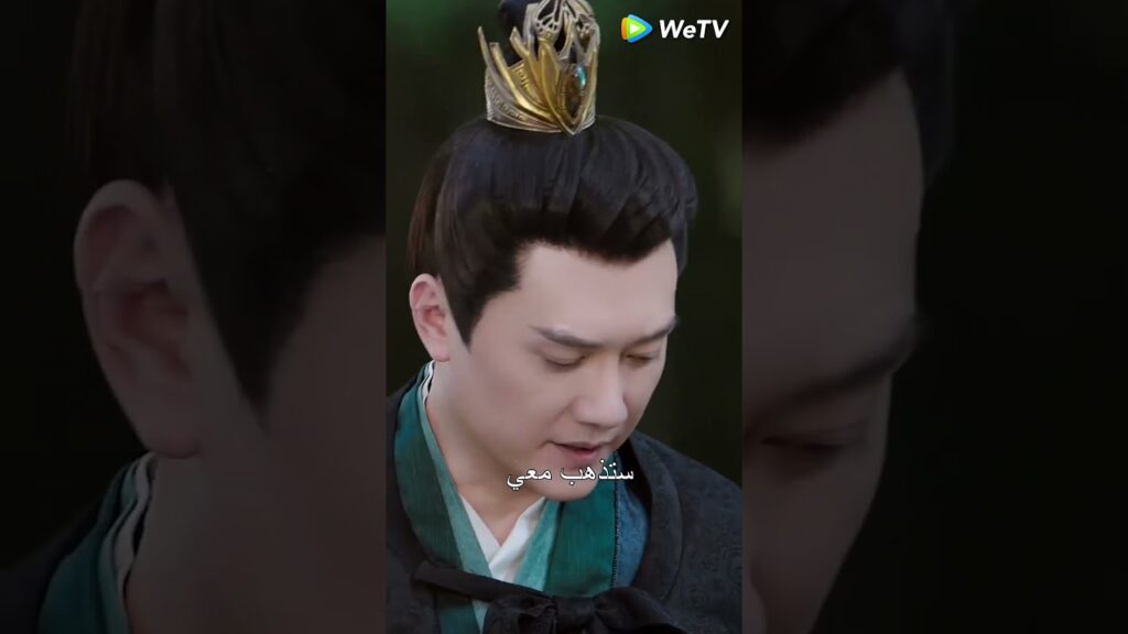 الإمبراطور ومو تشوه هوا يركبان الحصان سويًا، ومو تشوه هوا تشعر بالأمان داخل أحضانه! #chinesedrama