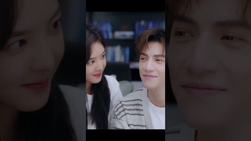 الزوجان الشابان في الحب لا يستطيعان التوقف عن التقبيل!🥰#الحب_هو_الدواء_الشافي #LoveIsPanacea #youku