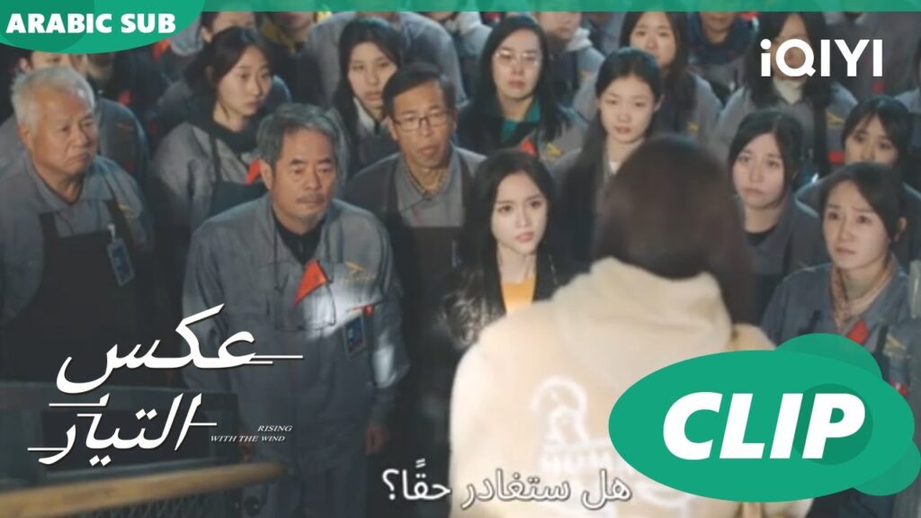 موقف محتدم | عكس التيار Rising with the Wind | الحلقة 35 | iQIYI Arabic موقف محتدم | عكس التيار Rising with the Wind | الحلقة 35 | iQIYI Arabic