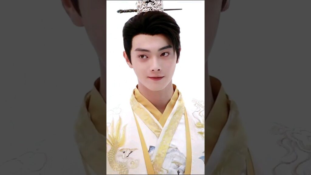 شو كاي لا يليق بهِ سوى الزي الملكي #xukai #许凯 #景甜 #jingtian #wonderlandoflove #乐游原 #shorts #