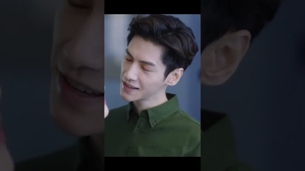 إن قو يون زينغ شغوف جدا بكونه زوجا🤣#الحب_هو_الدواء_الشافي #LoveIsPanacea #youku