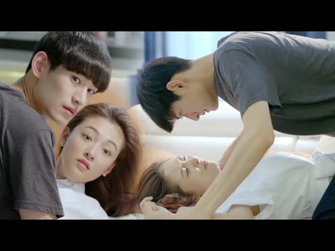 يقرر بأنه سيغادر ويتركها وفجأة تصرح بأنها حامل أمام عائلتها💖😘مشهد رومانسي من "حبيبي المذهل"