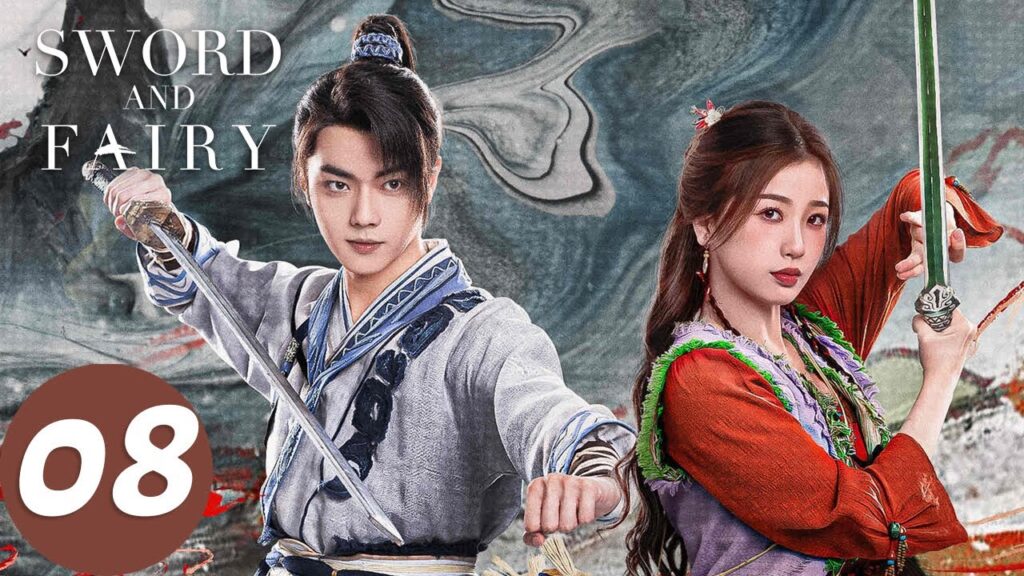 المسلسل الصيني السيف والجنية "Sword and Fairy "08 الحلقة | WeTV