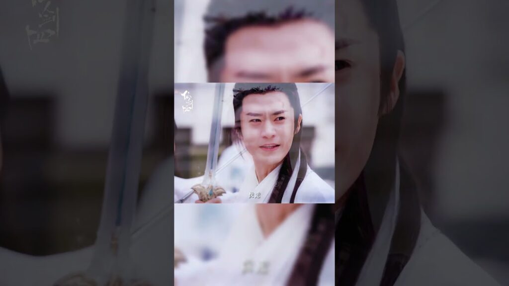 سأحميك مهما حصل #iQIYI #مسلسلات #shortsvideoviral  #swordandfairy4 #jujingyi #chenzheyuan