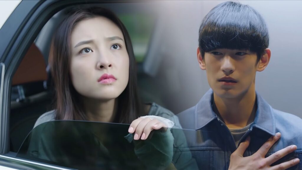 يظن أنها تواجه خطرًا فيسرع إليها ولكنه يقع في فخ😔مشهد من "حبيبي المذهل"