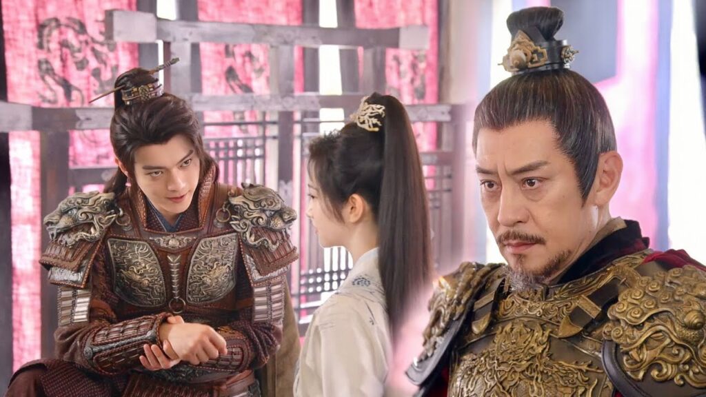 يقوم والدها بتقيد حبيبها و حبسـه في الصندوق كعقاب ( ارض عجائب الحب )