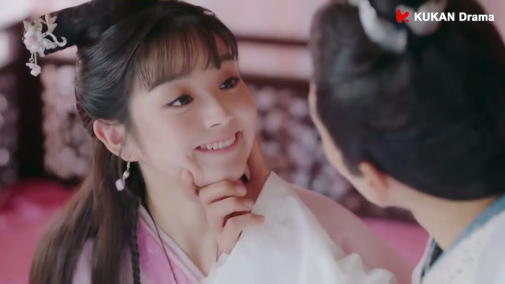 الأمير الشاب يمكث بجانب سو شياو ويعطيها الدواء في قبلات عديدة