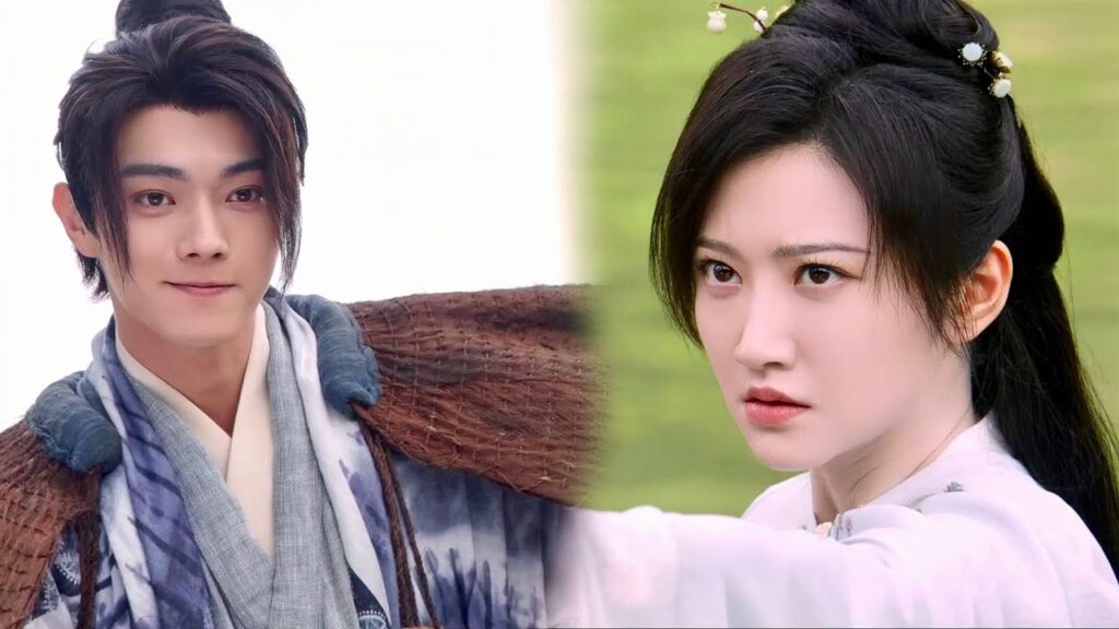 تحاول الهرب منه سراُ لكنها تجده يقف امامها ( ارض عجائب الحب )