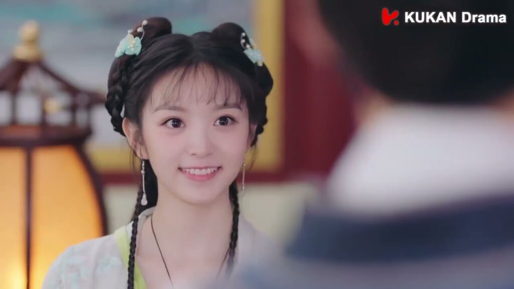 السيدة يو تكشف سر الأمير الشاب امام الجميع