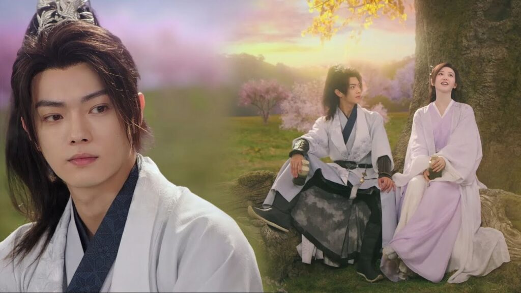 انتي تفكرين بـه كأخ لكنه لا يفكر هكذا , كيف لي ألا اغار عليك ( ارض عجائب الحب )