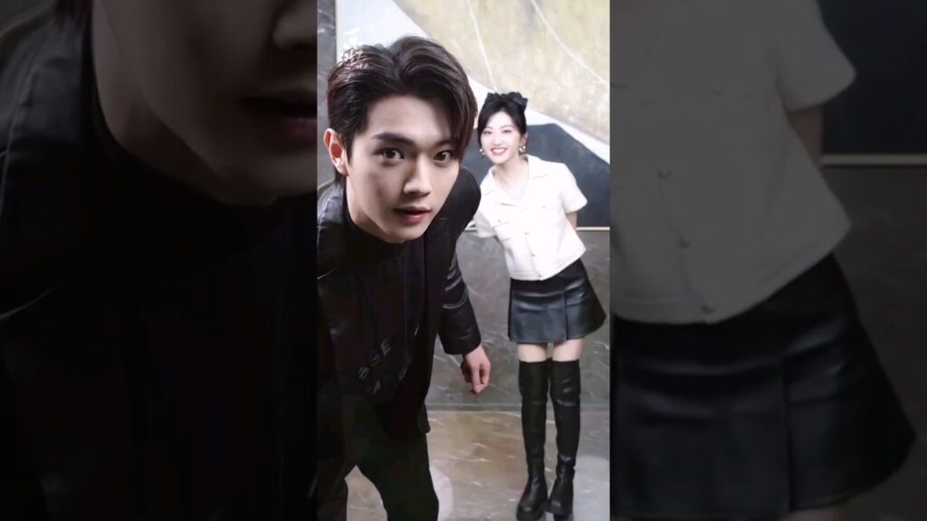 قلبي الصغير لا يتحمل هذه الحلاوة #xukai #许凯 #景甜 #jingtian #wonderlandoflove #乐游原 #shorts #new