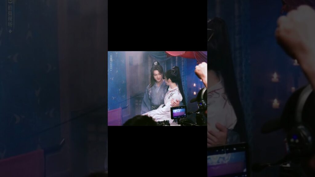 جمالهم خلف الكواليس #xukai #许凯 #景甜 #jingtian #wonderlandoflove #乐游原 #shorts #new