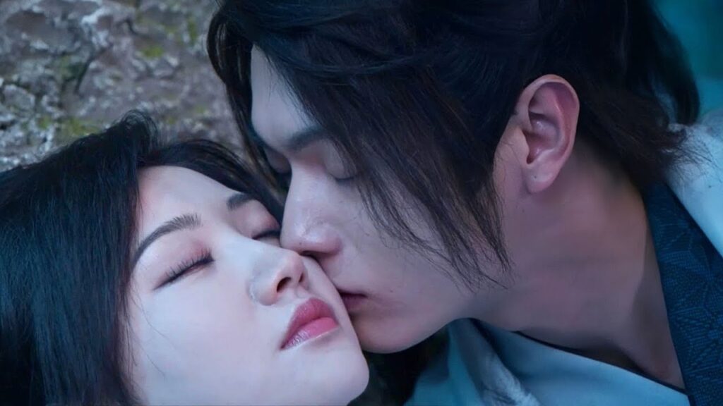 يينغ سوف أقـبلكِ اذا لن تستيقظي ؟! انا اتحدث بجدية , سأفعلها  ( ارض عجائب الحب )