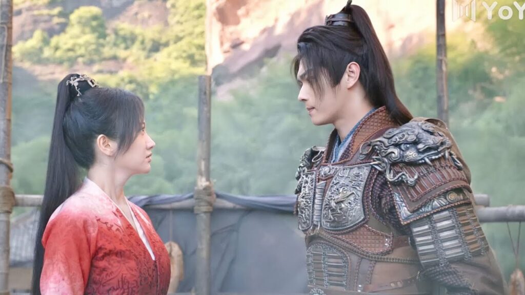 يراقبها من بعيد وهي تتعرض للهجوم ويتعمد التأخر عليها ( ارض عجائب الحب )