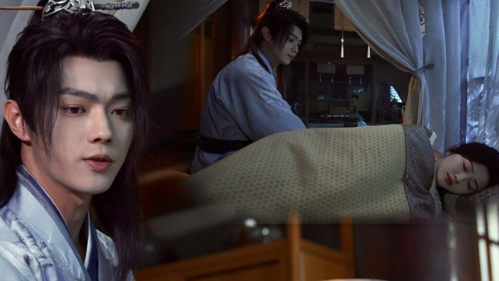 بما انك رجل من غير اللائق ان تبقى في غرفتـي  ( ارض عجائب الحب )