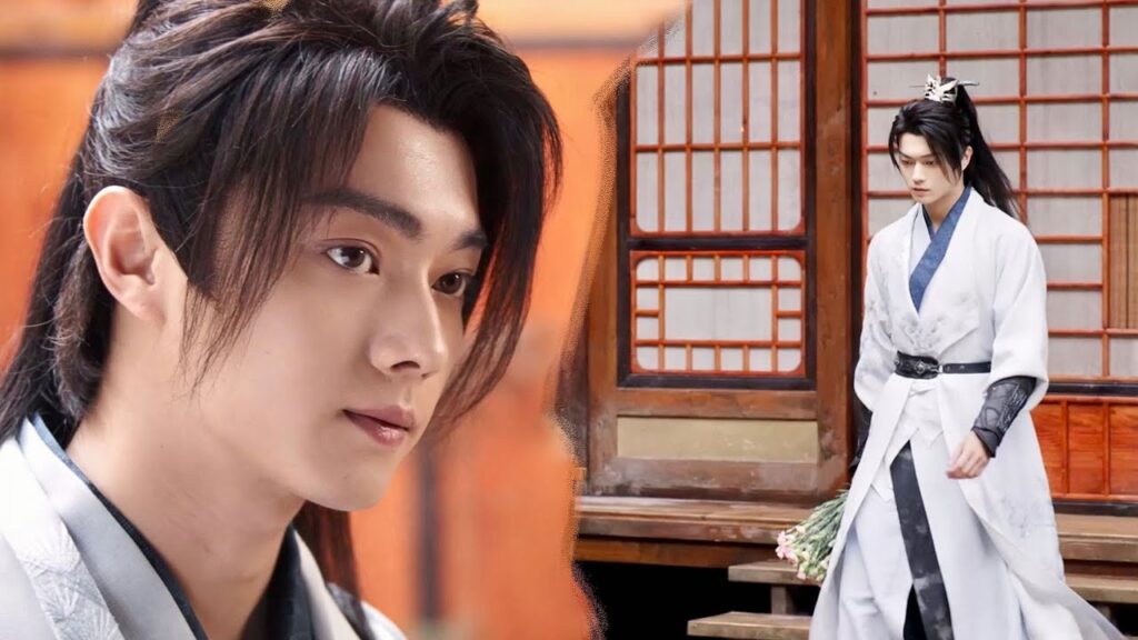 يضع الورد امام غرفتها كل يوم لكي تسامحـه ( ارض عجائب الحب )