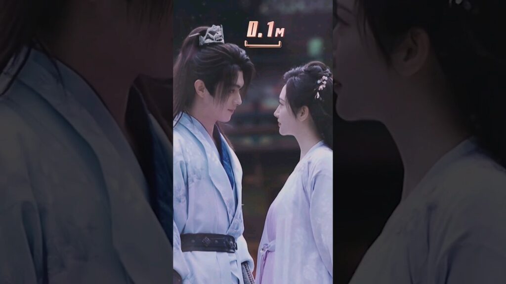 شو كاي يحمر خجلاً امام جينغ تيان  #xukai #许凯 #景甜 #jingtian #wonderlandoflove #乐游原 #shorts #new #