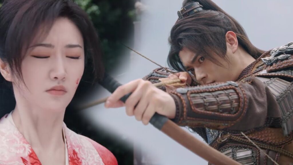 مشاعره متناقضة  لايريدها ان تموت و لا يريد مساعدتها ايضا  ( ارض عجائب الحب )