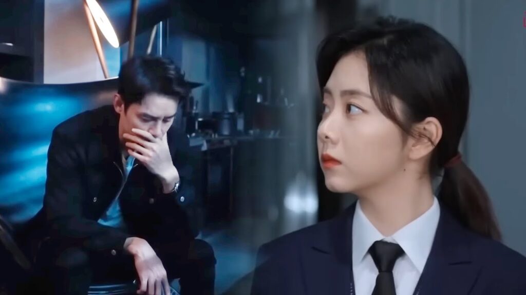 إنكار الحب💔يعشقُها بجنون لكنه مُجبر على إخفاء مشاعره حتى مع نفسه🥲مقطع رومانسي محزن من "رحلتي إليك"