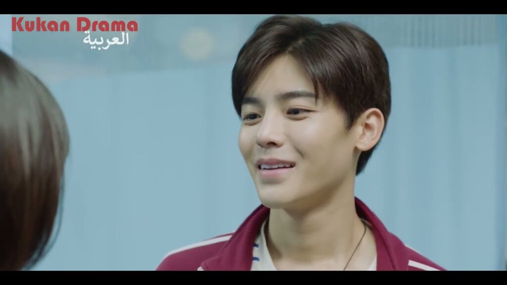 لقاء البطلة و الفتي الوسيم في المستشفي