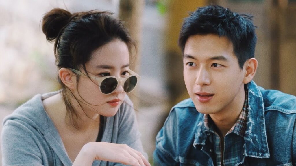 خدعها لتبقي بجانبه ...شاهد ماذا طلب منها 😳😳 | مقطع رومانسي من المسلسل الصيني "قابل ذاتك"