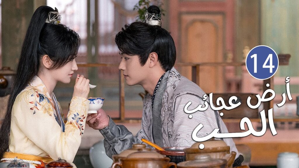 الحلقة 14 من دراما الحب و الرومانسية بطولة شو كاي - جينغ تيان( أرض عجائب الحب | Wonderland of Love )