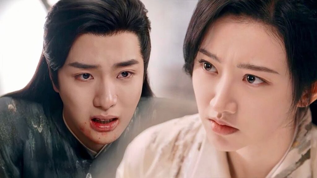 تريد ان تخاطر بحياتها لكنـه عاجز على ايقافها بسبب مرضه  ( ارض عجائب الحب )